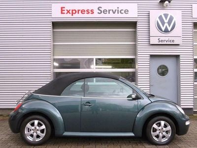 Gebraucht VW New Beetle 116 PS (85 kW) 2004 Alaskagruen metallic Kleinwagen