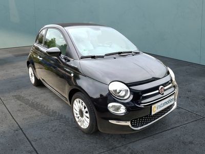 Usata Fiat 500C Dolcevita 69 CV (50 kW) 2021 Nero Cabrio