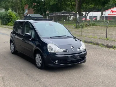 Gebraucht Renault Grand Modus Dynamique 101 PS (74 kW) 2008 Schwarz Van / Kleinbus