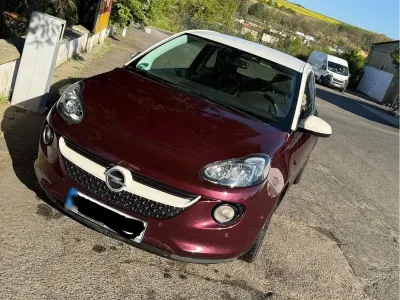 Gebraucht Opel Adam Slam 100 PS (73 kW) 2018 Violet Kleinwagen