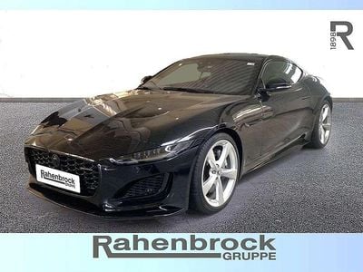 Santoriniblack Gebraucht 2024 Jaguar F-Type R-Dynamic Coupé | 63.490 € (Teuer)