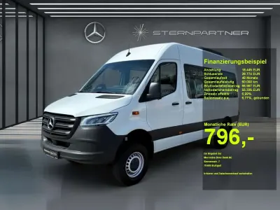 Ny Mercedes Sprinter 190 HK (139 kW) 2026 Hvid Van
