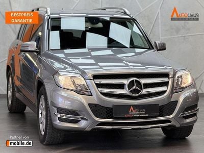 Gebraucht Mercedes GLK250 204 PS (150 kW) 2013 Silber SUV