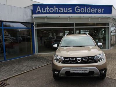 gebraucht Dacia Duster Prestige+AHK+NAVI+Kamera+17"LMF+KLIMAAUTOMATIK