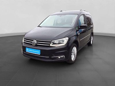 Gebraucht VW Caddy Highline 102 PS (75 kW) 2020 Schwarz Van / Kleinbus