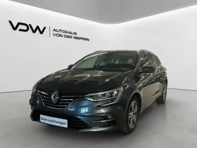 Gebraucht Renault Mégane GrandTour Intens 103 PS (75 kW) 2022 Grau Kombi