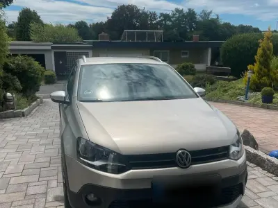 Gebraucht VW Polo Cross 86 PS (63 kW) 2010 Beige Kleinwagen