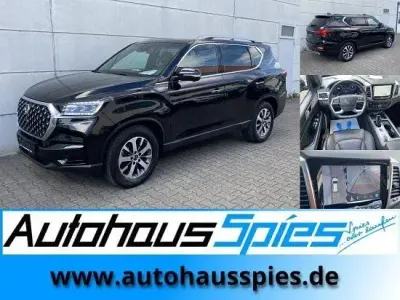 Gebraucht KGM Rexton 201 PS (147 kW) 2023 Space black met. lak SUV
