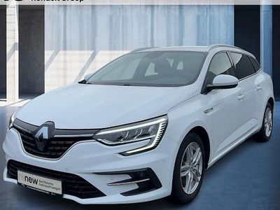 Gebraucht Renault Mégane GrandTour Techno 140 PS (102 kW) 2022 Gletscherweiss Kombi