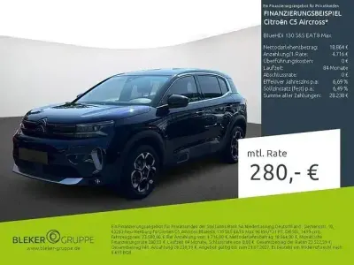 Gebraucht Citroën C5 Aircross 131 PS (96 kW) 2024 Lackierung new dark blue/typ a SUV
