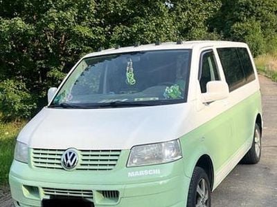 Grün Gebraucht 2007 VW Transporter Van | 5.099 € (Guter Preis)