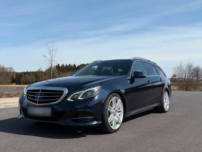 Gebraucht Mercedes E350 Elegance 258 PS (189 kW) 2015 Blau Kombi