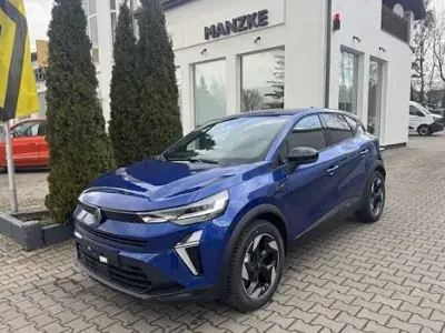 Nouă Renault Captur Techno 115 CP (84 kW) 2025 Albastru SUV