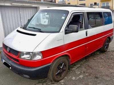 gebraucht VW Transporter T4 Syncro 2.5WoMo Camper