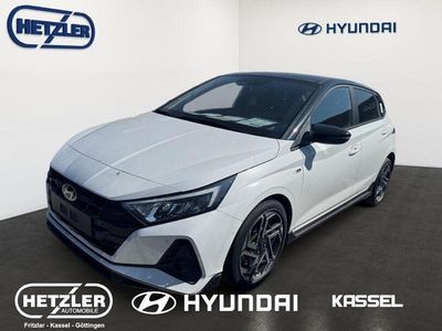 Atlas white/ phantom black / s Neu 2025 Hyundai i20 N Line Limousine | 25.990 € (Fairer Preis)