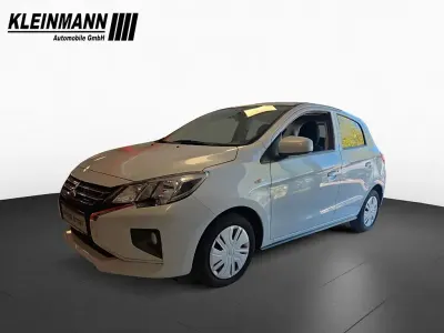 Gebraucht Mitsubishi Space Star Select 71 PS (52 kW) 2023 Weiß Kleinwagen