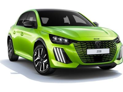 Gelb (aquedagelb) Gebraucht 2024 Peugeot 208 GT Kleinwagen | 25.810 €