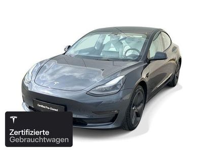 Begagnad Tesla Model 3 Long Range AWD 324 kW (441 HK) 2021 Silver Sedan