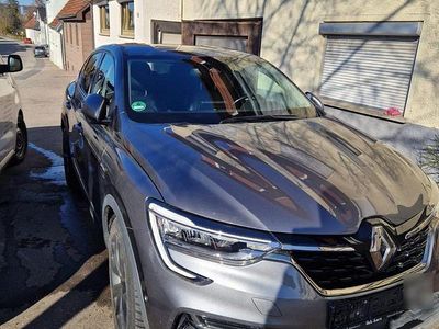 Gebraucht Renault Arkana Intens 140 PS (102 kW) 2021 Grau SUV