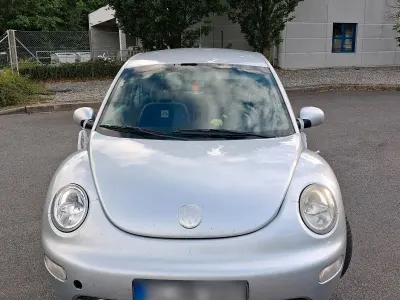 Gebraucht VW New Beetle 116 PS (85 kW) 2002 Silber Kleinwagen
