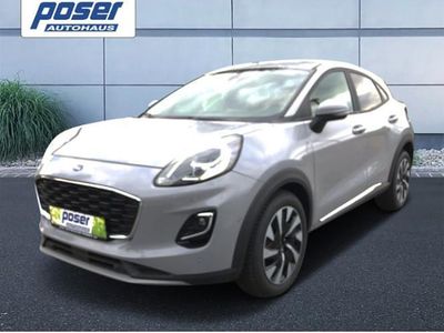 Gebraucht Ford Puma Titanium 125 PS (91 kW) 2023 Grau Coupé