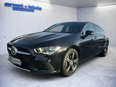 Gebraucht Mercedes CLA220 Shooting Brake Progressive 190 PS (139 kW) 2020 Schwarz Kombi