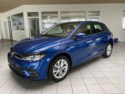 Brugt VW Polo Sound 95 HK (69 kW) 2022 Blå Sedan