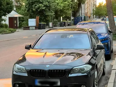 Gebraucht BMW 530 M Sport 245 PS (180 kW) 2010 Schwarz Kombi