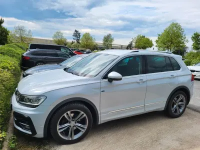 Brugt VW Tiguan Join 150 HK (110 kW) 2019 Hvid SUV