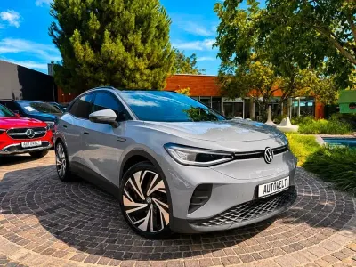 Gebraucht VW ID.4 Pro Performance 150 kW (204 PS) 2022 Grau SUV