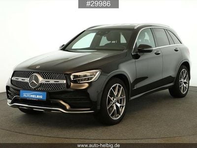 Schwarz Gebraucht 2021 Mercedes GLC220 AMG SUV | 34.990 € (Fairer Preis)