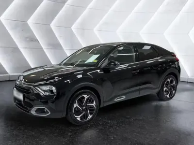 Gebraucht Citroën C4 PureTech 131 PS (96 kW) 2023 Schwarz SUV