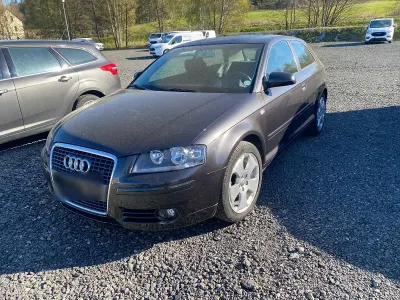 Second-hand Audi A3 102 CP (75 kW) 2005 Gri Hatchback