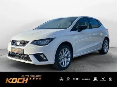 Neu Seat Ibiza FR 116 PS (85 kW) 2025 Weiß Kleinwagen