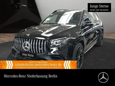 Gebraucht Mercedes GLS63 AMG AMG 612 PS (450 kW) 2022 Schwarz SUV