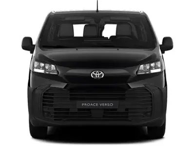 Neu Toyota Proace Verso 179 PS (131 kW) 2026 Schwarz Kombi