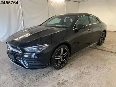Gebraucht Mercedes CLA250e AMG line 218 PS (160 kW) 2021 Schwarz Coupé