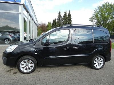 Second-hand Citroën Berlingo Shine 110 CP (80 kW) 2018 Negru Monovolum
