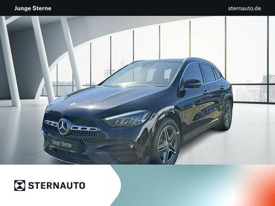 Second-hand Mercedes GLA200 AMG line 163 CP (119 kW) 2025 Negru SUV