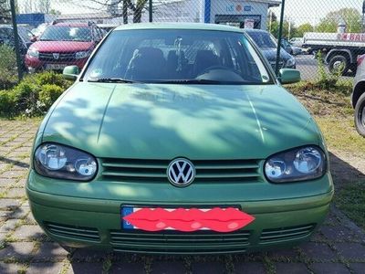Gebraucht VW Golf IV GTI 110 PS (80 kW) 1999 Grün Limousine