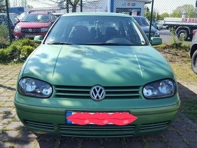 Grün Gebraucht 1999 VW Golf IV GTI Limousine | 5.500 € (Teuer)