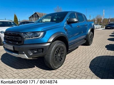 Usata Ford Ranger Raptor 212 CV (155 kW) 2020 Blu Pick-up