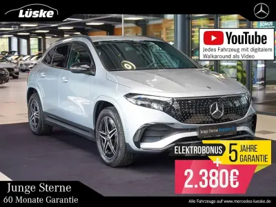 Gebraucht Mercedes EQA300 AMG line 167 kW (228 PS) 2025 Hightechsilber SUV