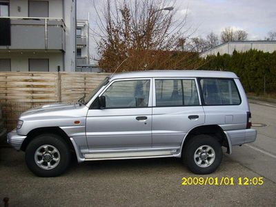 Gebraucht Mitsubishi Pajero 116 PS (85 kW) 2004 Grau SUV