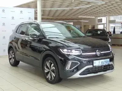 Gebraucht VW T-Cross Style 116 PS (85 kW) 2024 Schwarz SUV