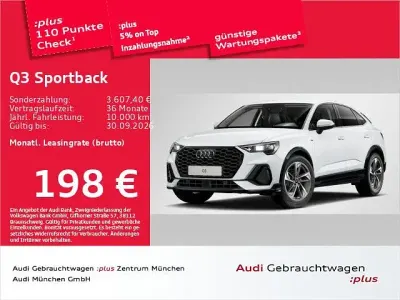 Gebraucht Audi Q3 Sportback