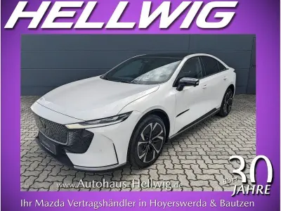 Neu Mazda 6e Takumi-Line 189 kW (258 PS) 2026 Weiß Limousine