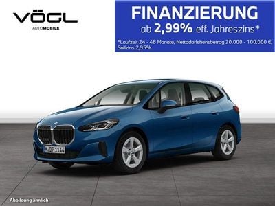 Second-hand BMW 220 Active Tourer Efficient Dynamics 156 CP (114 kW) 2025 Albastru Monovolum