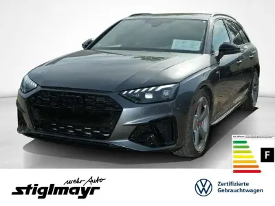 Gebraucht Audi A4 Competition 265 PS (194 kW) 2024 Daytonagrau perleffekt Kombi