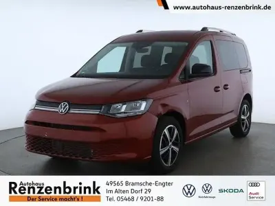 Używany VW Caddy Goal 116 KM (85 kW) 2025 Czerwony Minivan